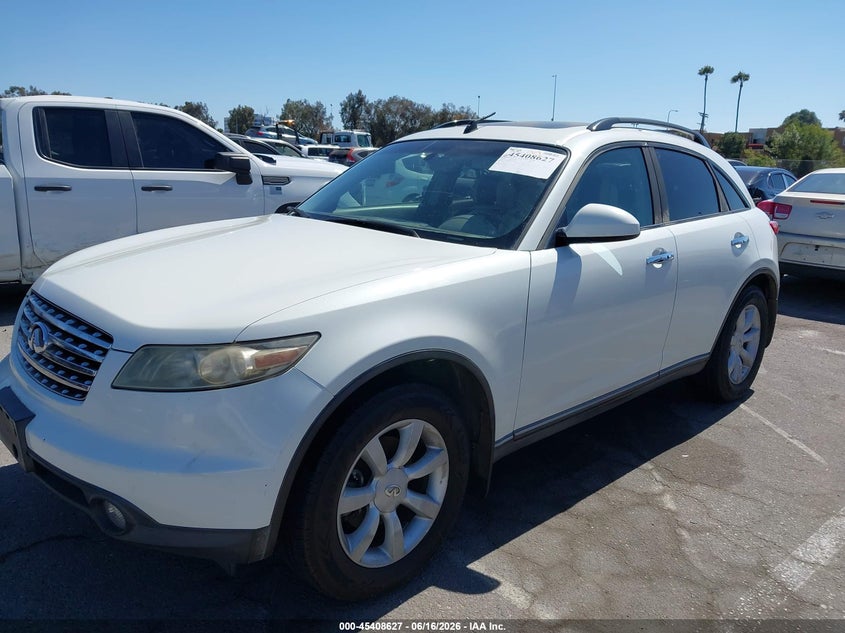2004 Infiniti Fx35 VIN: JNRAS08W24X225816 Lot: 45408627