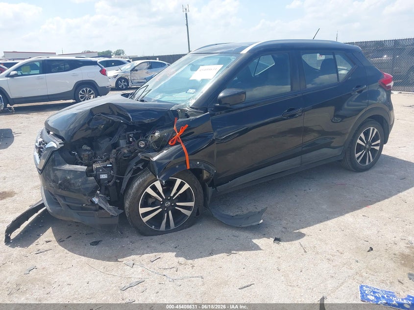 2018 NISSAN KICKS auction photo 2