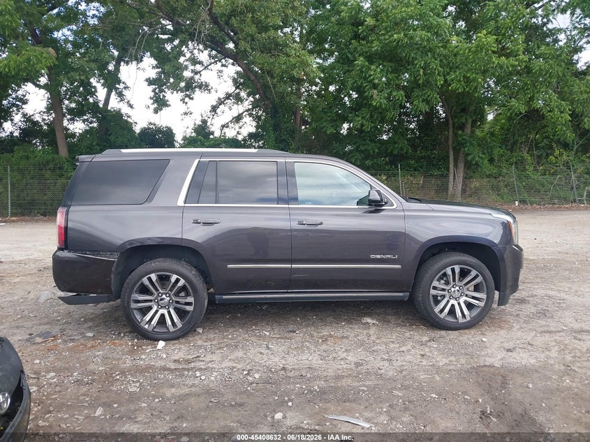 2018 GMC Yukon Denali VIN: 1GKS1CKJ7JR321662 Lot: 45408632