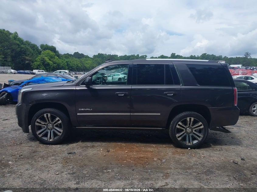 2018 GMC Yukon Denali VIN: 1GKS1CKJ7JR321662 Lot: 45408632