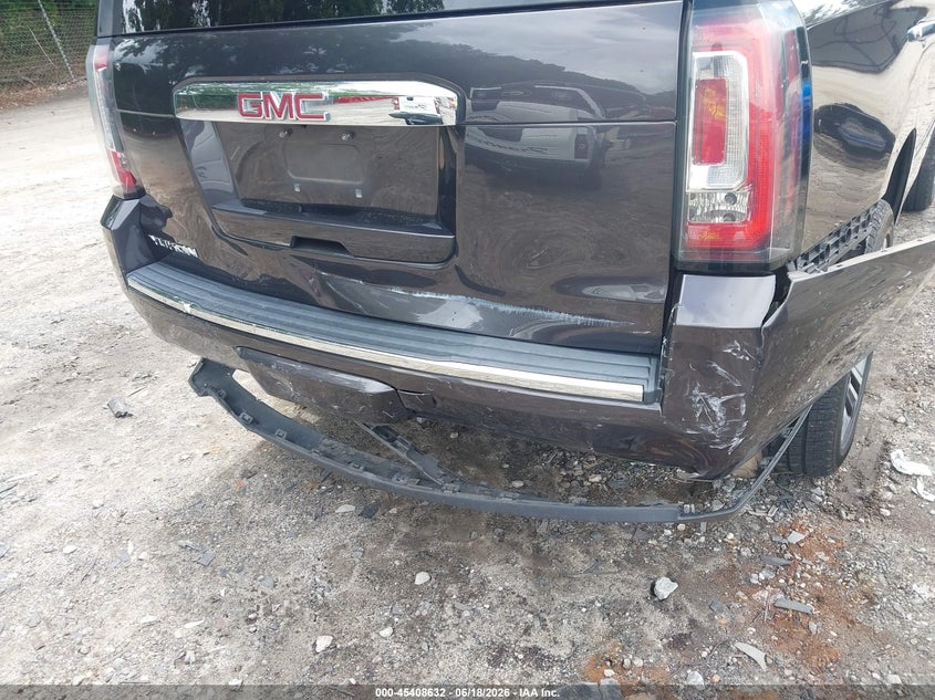 2018 GMC Yukon Denali VIN: 1GKS1CKJ7JR321662 Lot: 45408632