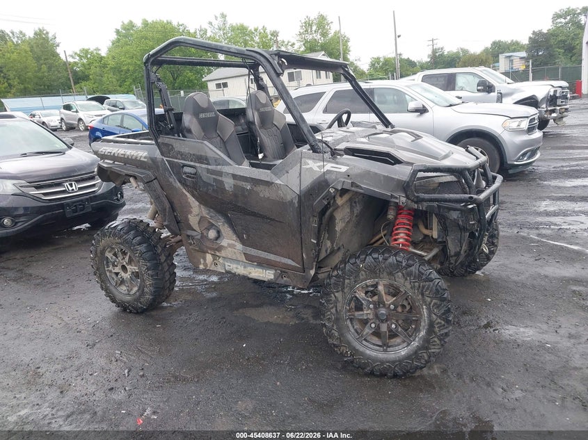 2021 POLARIS GENERAL auction photo 1