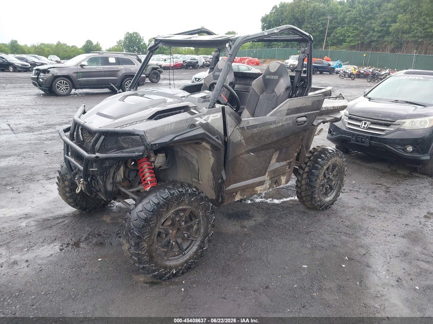 2021 POLARIS GENERAL auction photo 2