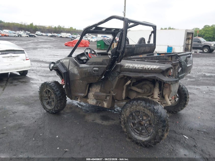 2021 POLARIS GENERAL auction photo 3