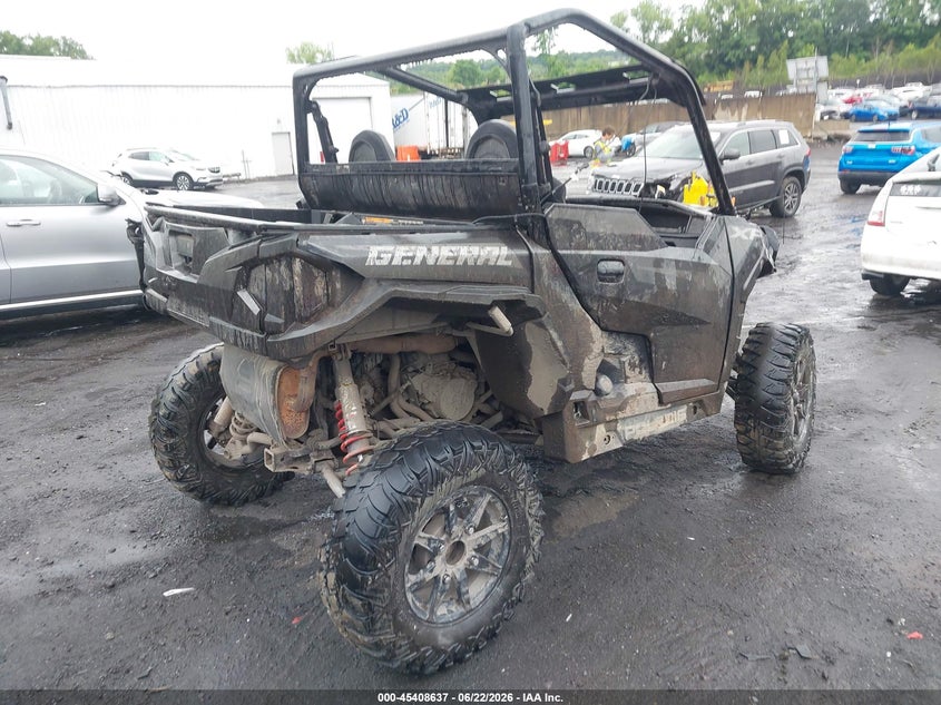 2021 POLARIS GENERAL auction photo 4