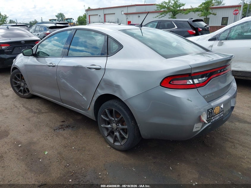 Vin: 1c3cdfaaxfd432371, lot: 45906661, dodge dart se 20153