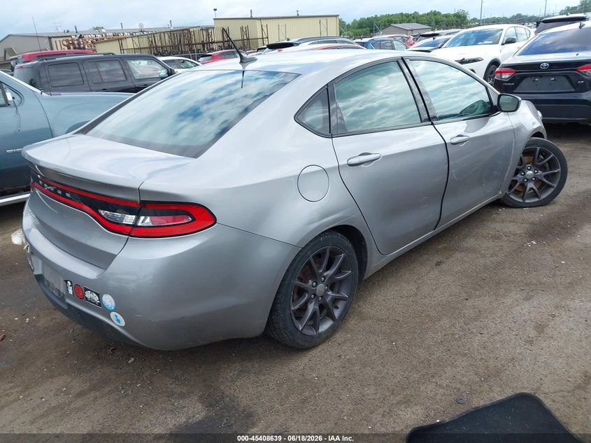 Vin: 1c3cdfaaxfd432371, lot: 45906661, dodge dart se 20154