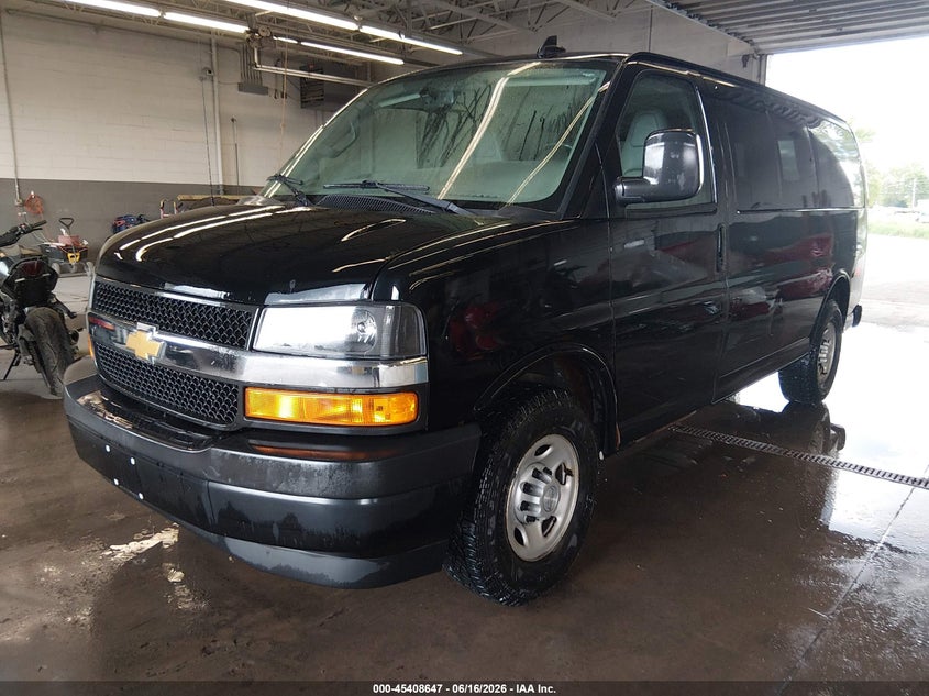 Vin: 1gawgefg3k1317929, lot: 45906669, chevrolet express 2500 ls 20192