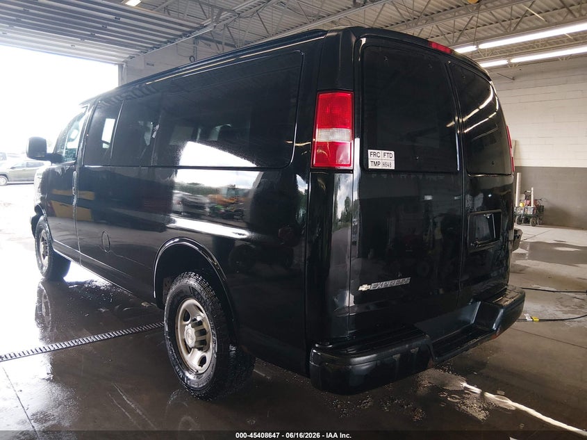 Vin: 1gawgefg3k1317929, lot: 45906669, chevrolet express 2500 ls 20193