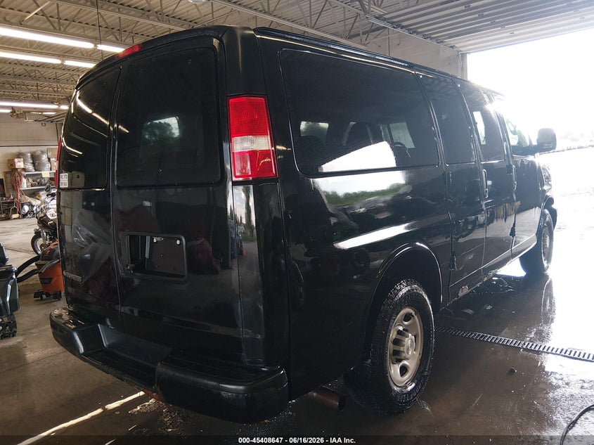 Vin: 1gawgefg3k1317929, lot: 45906669, chevrolet express 2500 ls 20194