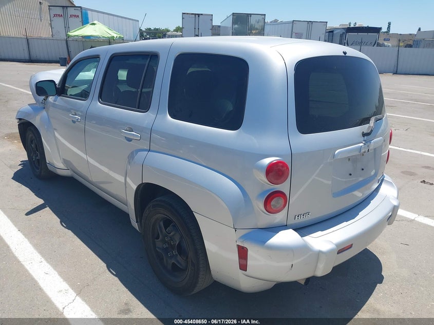 CHEVROLET HHR 2011 VIN 3GNBABFW6BS618584