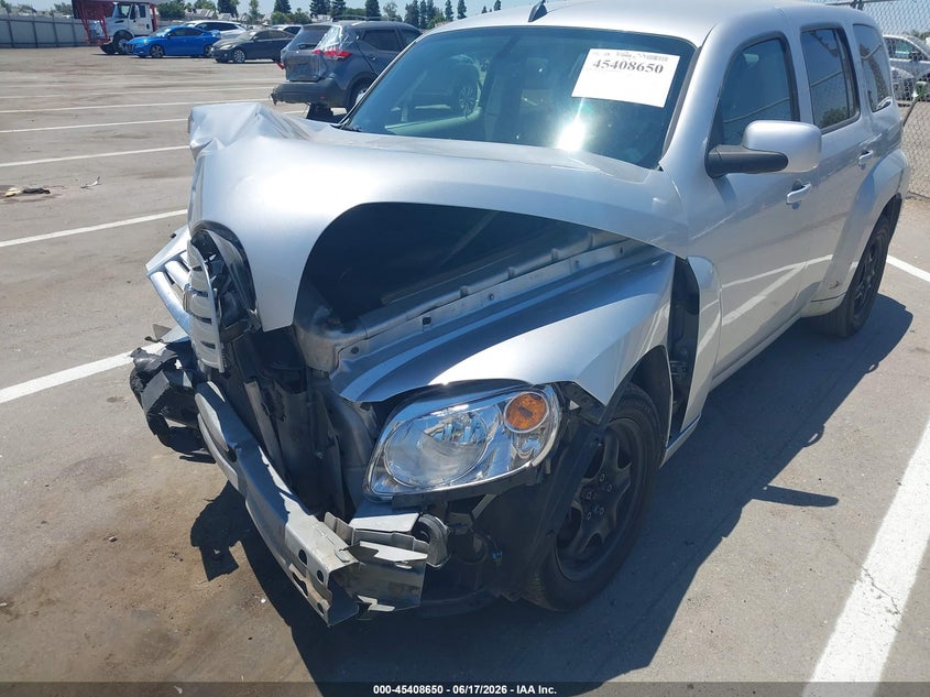2011 Chevrolet Hhr Lt W/1Lt VIN: 3GNBABFW6BS618584 Lot: 45408650