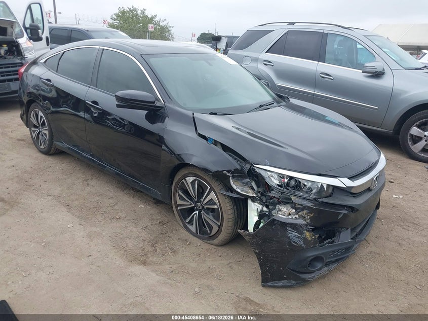 HONDA CIVIC EX-T 2018