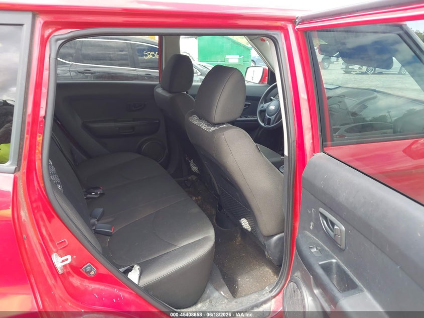 2010 KIA SOUL auction photo 8