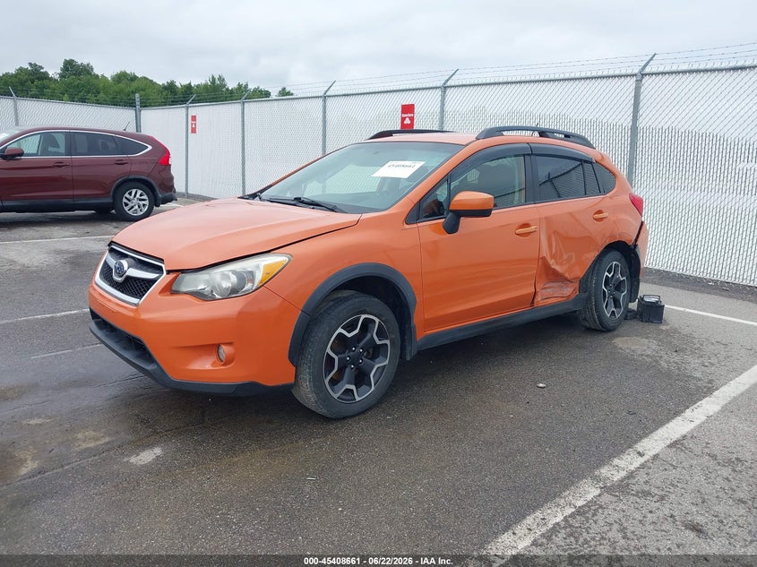 Vin: jf2gpacc2f8238580, lot: 45906683, subaru xv crosstrek 2.0i premium 20152