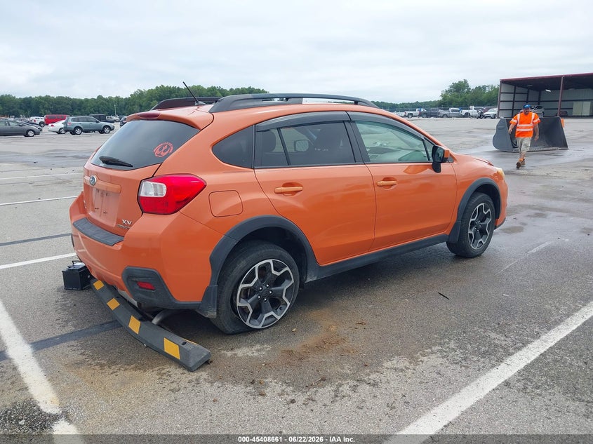 Vin: jf2gpacc2f8238580, lot: 45906683, subaru xv crosstrek 2.0i premium 20154