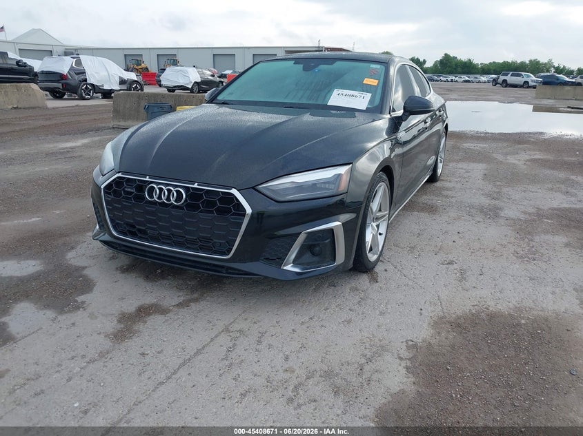 Vin: waudacf53na029574, lot: 45906693, audi a5 sportback premium 45 tfsi s line quattro s tronic 20222