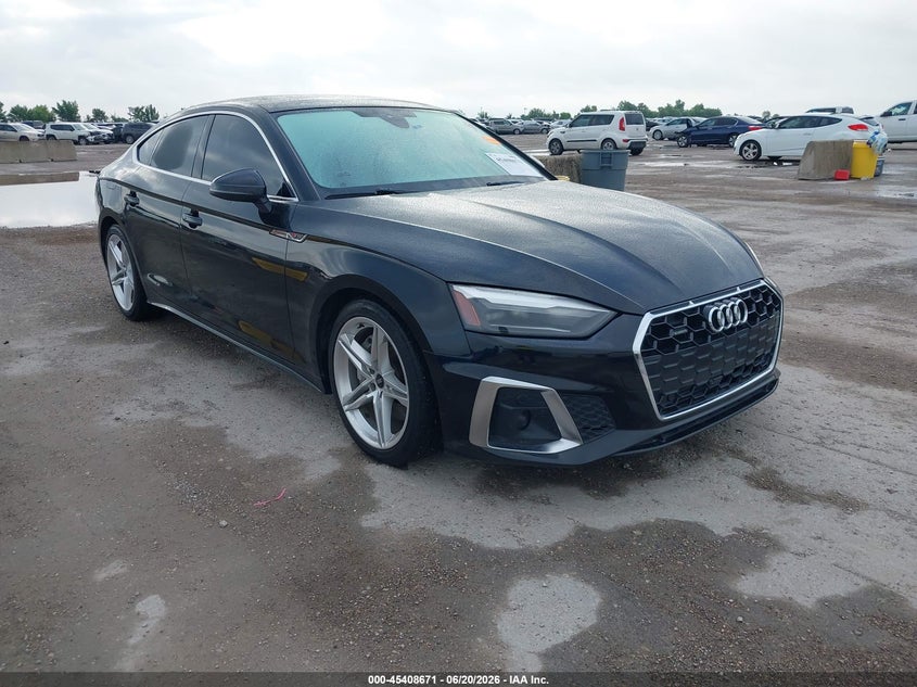 2022 AUDI A5 SPORTBACK auction photo 1