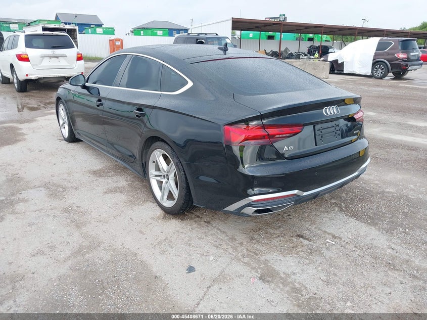 2022 AUDI A5 SPORTBACK auction photo 3