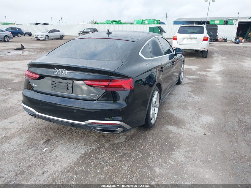 2022 AUDI A5 SPORTBACK auction photo 4