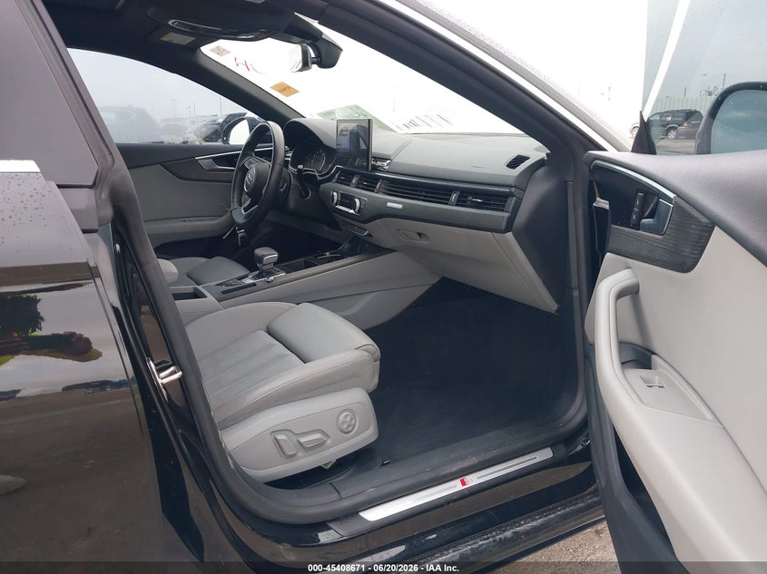 2022 AUDI A5 SPORTBACK auction photo 5
