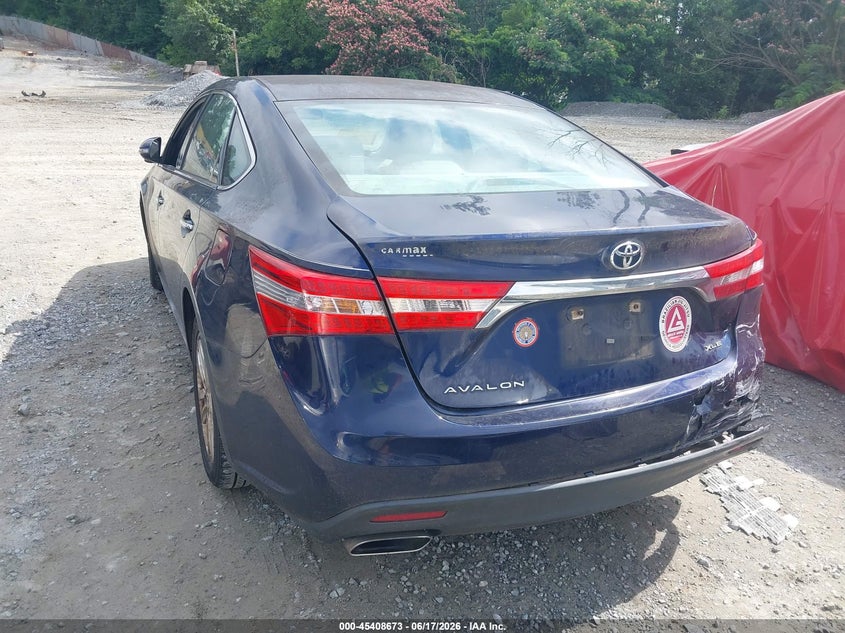 2013 TOYOTA AVALON auction photo 3