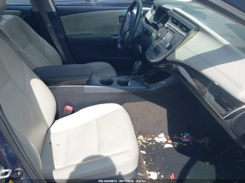 2013 TOYOTA AVALON auction photo 5