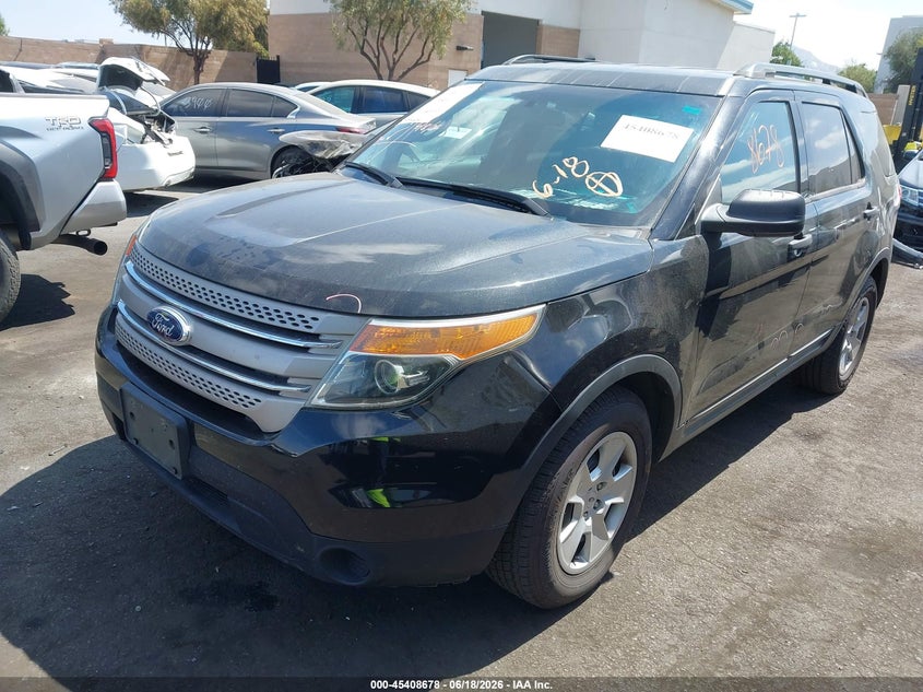 2013 Ford Explorer 1FM5K7B8XDGC91076 photo 1