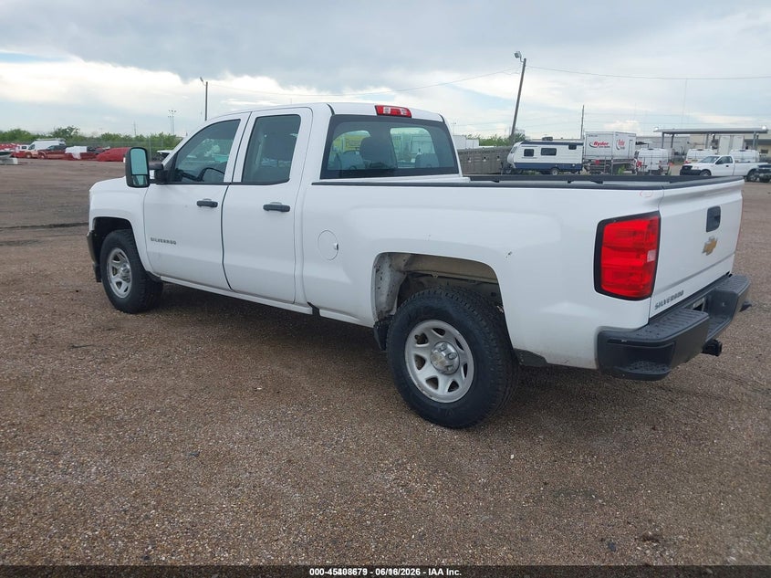2017 CHEVROLET SILVERADO 1500 auction photo 3