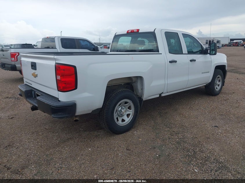 2017 CHEVROLET SILVERADO 1500 auction photo 4