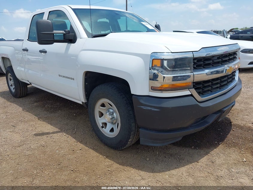 2017 CHEVROLET SILVERADO 1500 auction photo 6
