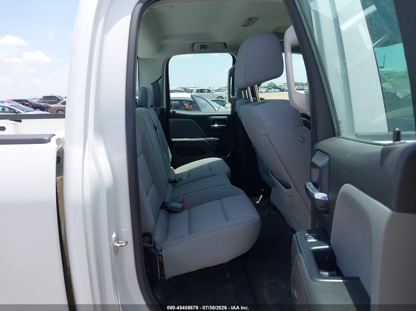 2017 CHEVROLET SILVERADO 1500 auction photo 8