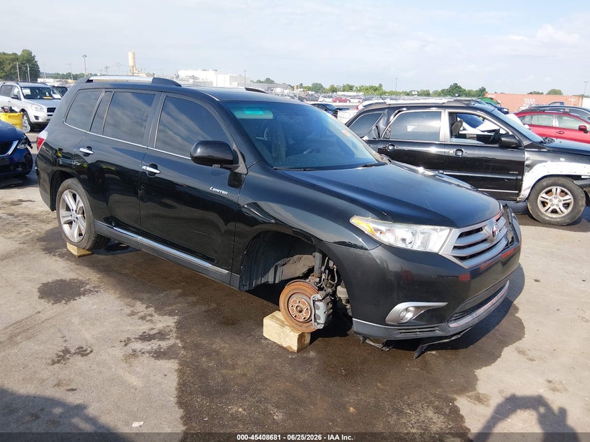 Vin: 5tddk3ehxbs050318, lot: 45906703, toyota highlander limited v6 2011 img_1