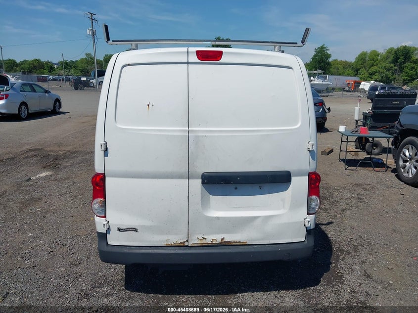 2015 Nissan Nv200 Sv VIN: 3N6CM0KN7FK695618 Lot: 45408689