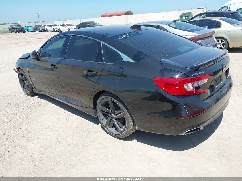 VIN 1HGCV1F37KA158937 2019 HONDA ACCORD SPORT