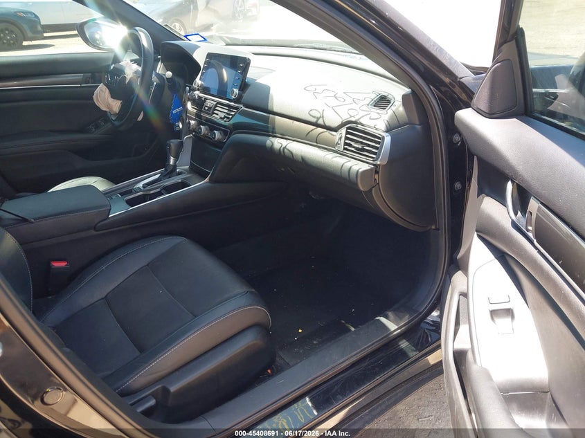 VIN 1HGCV1F37KA158937 2019 HONDA ACCORD SPORT