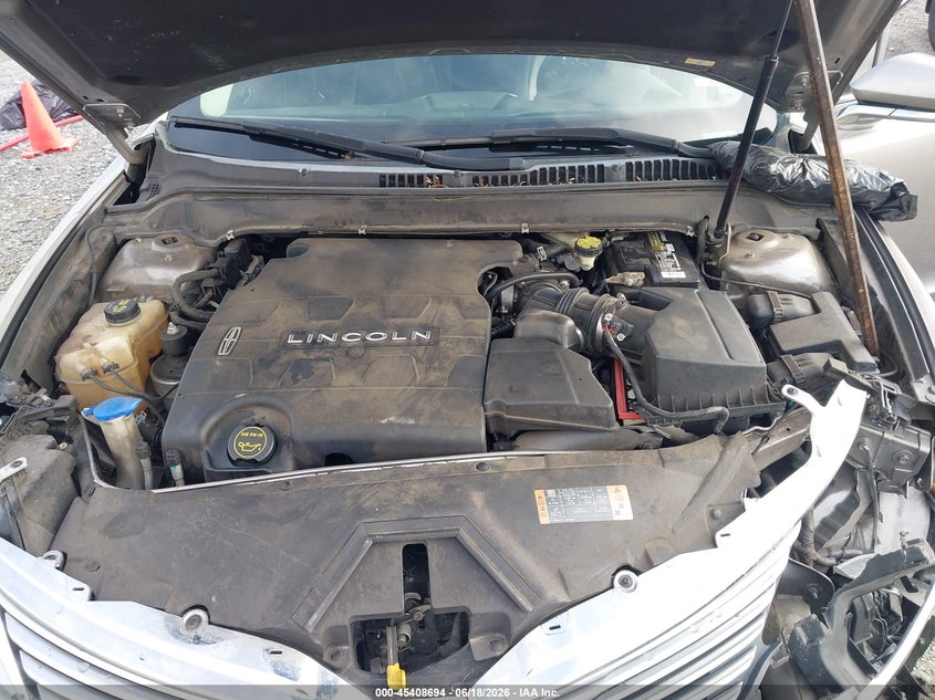 LINCOLN MKZ 2016 VIN 3LN6L2GK6GR603593
