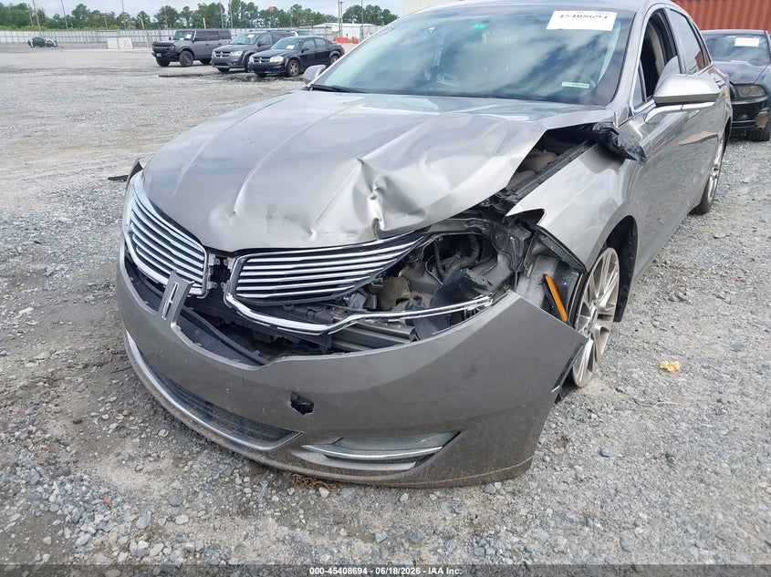 LINCOLN MKZ 2016 VIN 3LN6L2GK6GR603593