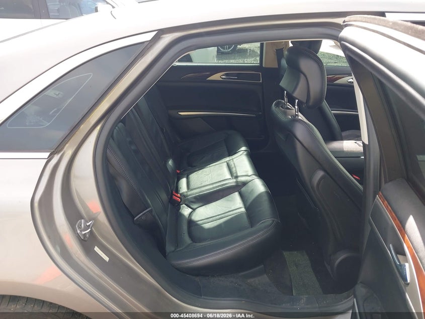 LINCOLN MKZ 2016 VIN 3LN6L2GK6GR603593