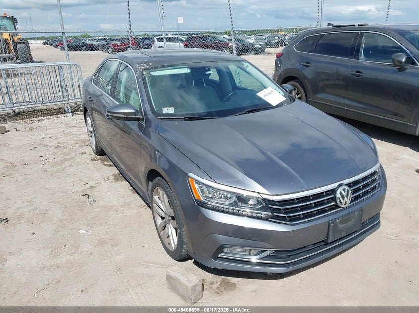 2017 Volkswagen Passat