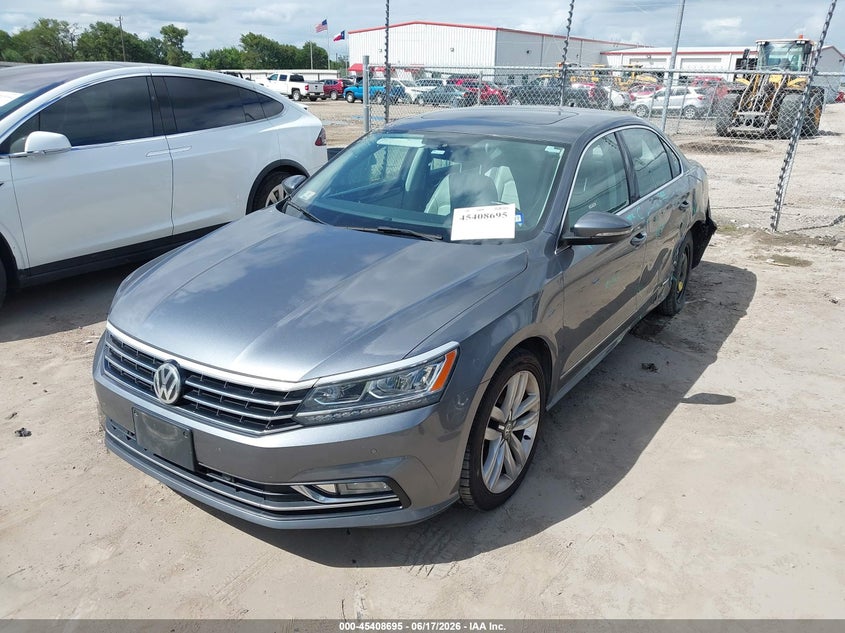 2017 VOLKSWAGEN PASSAT auction photo 2