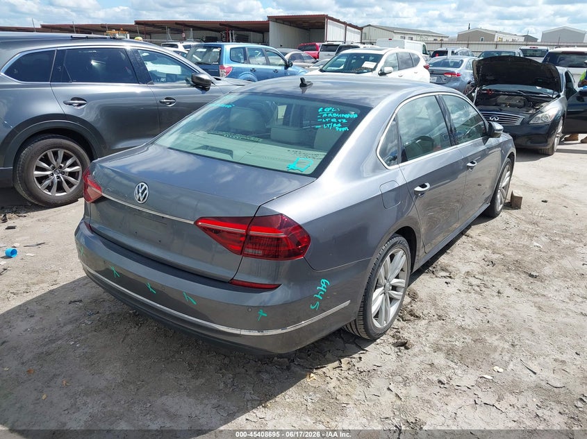 2017 VOLKSWAGEN PASSAT auction photo 4