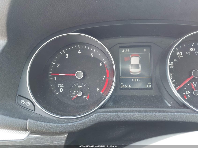 2017 VOLKSWAGEN PASSAT auction photo 7