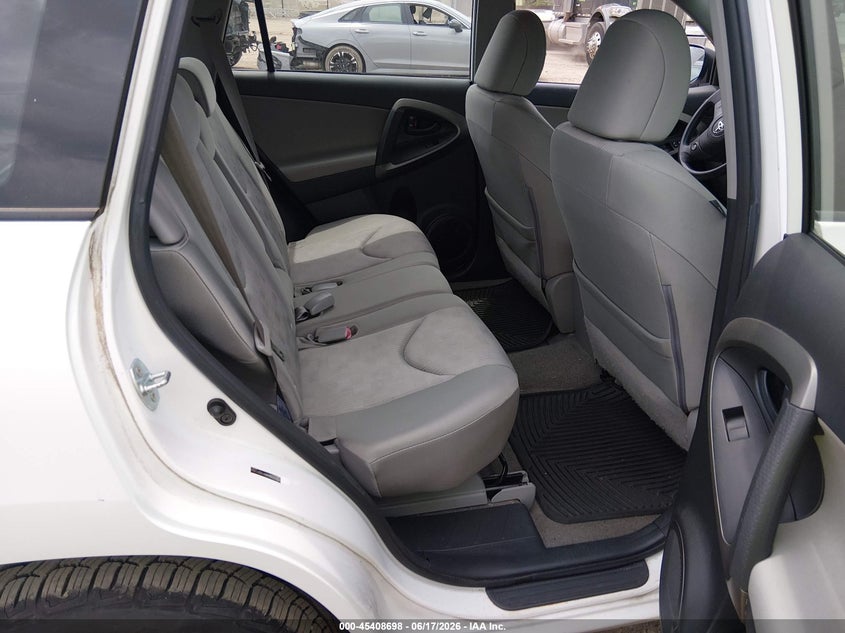 2009 TOYOTA RAV 4 SPORT UTILITY VEHICLE 2.5L I-4 DOHC, VVT, 179HP