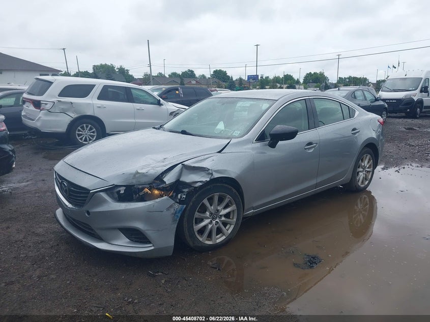 2015 Mazda Mazda6 I Sport JM1GJ1U64F1171725 photo 1