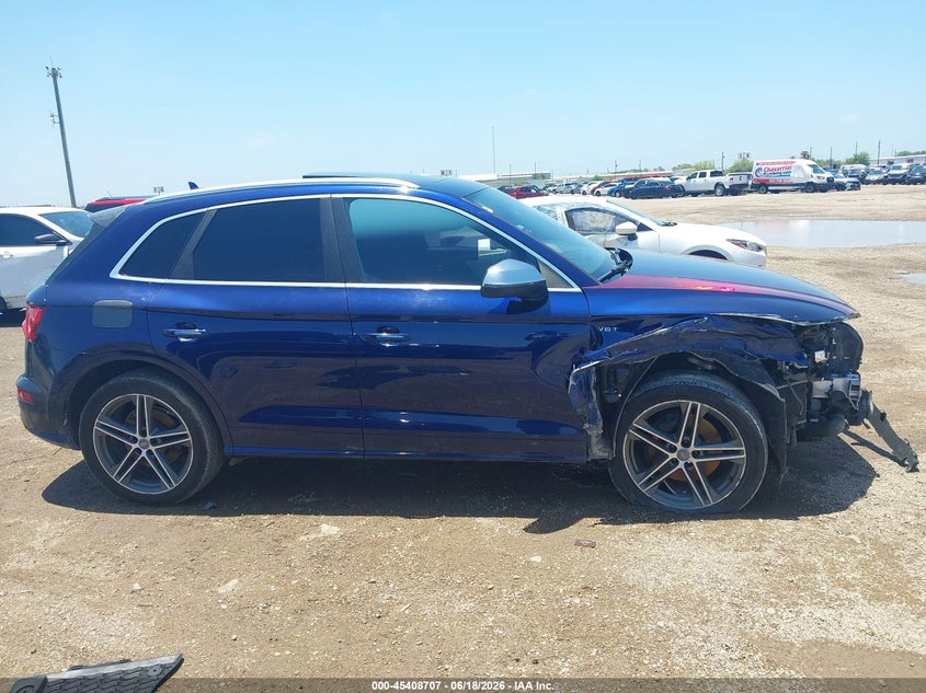 2018 Audi Sq5 3.0T Premium Plus VIN: WA1C4AFY4J2053840 Lot: 45408707