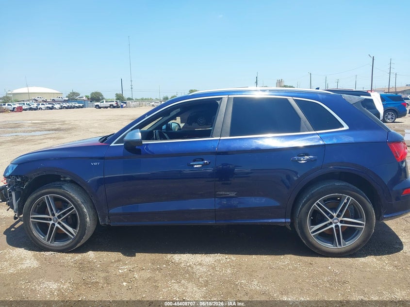 2018 Audi Sq5 3.0T Premium Plus VIN: WA1C4AFY4J2053840 Lot: 45408707
