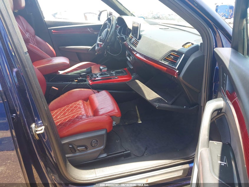 2018 AUDI SQ5 auction photo 5