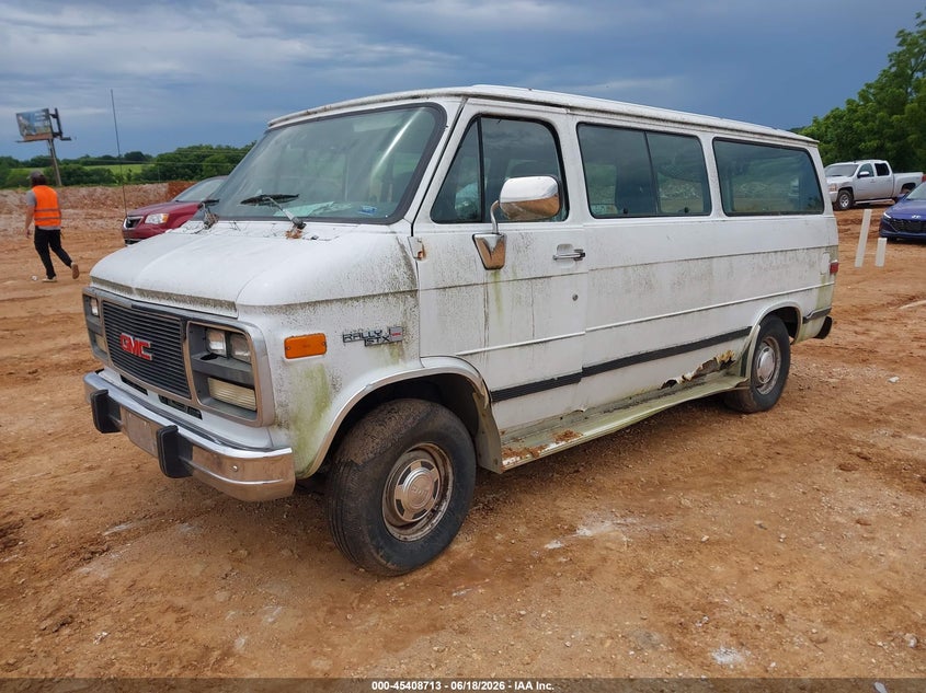 1995 GMC RALLY WAGON VAN 5.7L V8 FI F