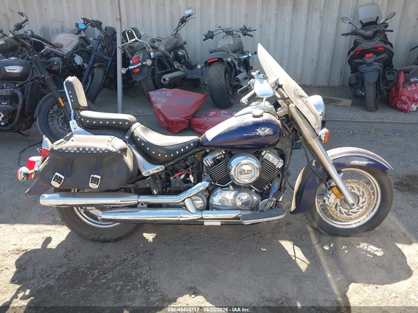 2002 Yamaha Xvs65 A VIN: JYAVM01Y62A006991 Lot: 45408717